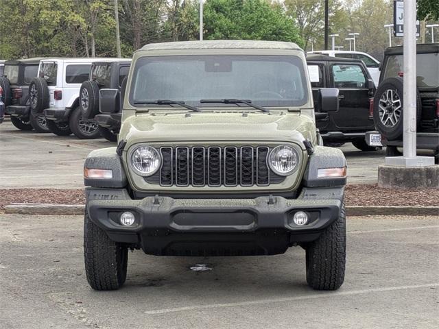 new 2025 Jeep Wrangler car, priced at $43,445