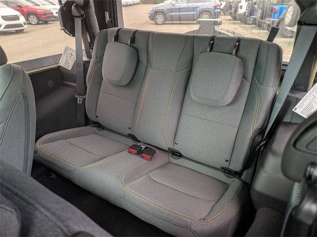 new 2025 Jeep Wrangler car, priced at $43,445