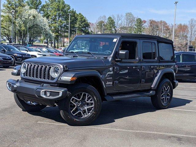 new 2024 Jeep Wrangler car, priced at $56,440