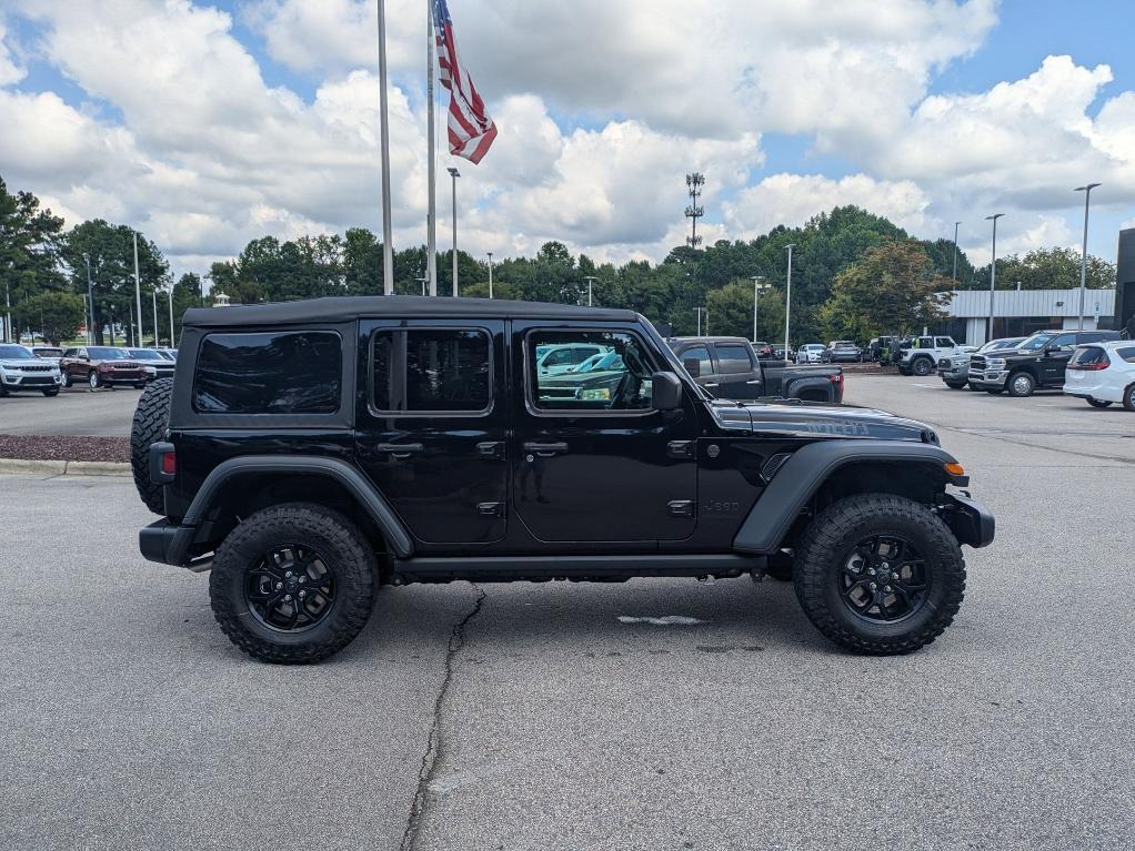new 2025 Jeep Wrangler car, priced at $54,575