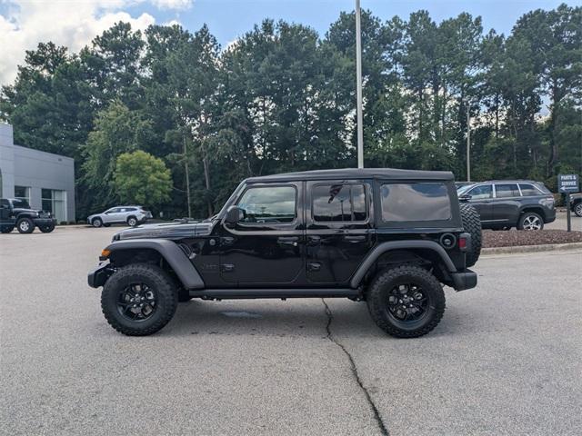 new 2025 Jeep Wrangler car, priced at $54,575