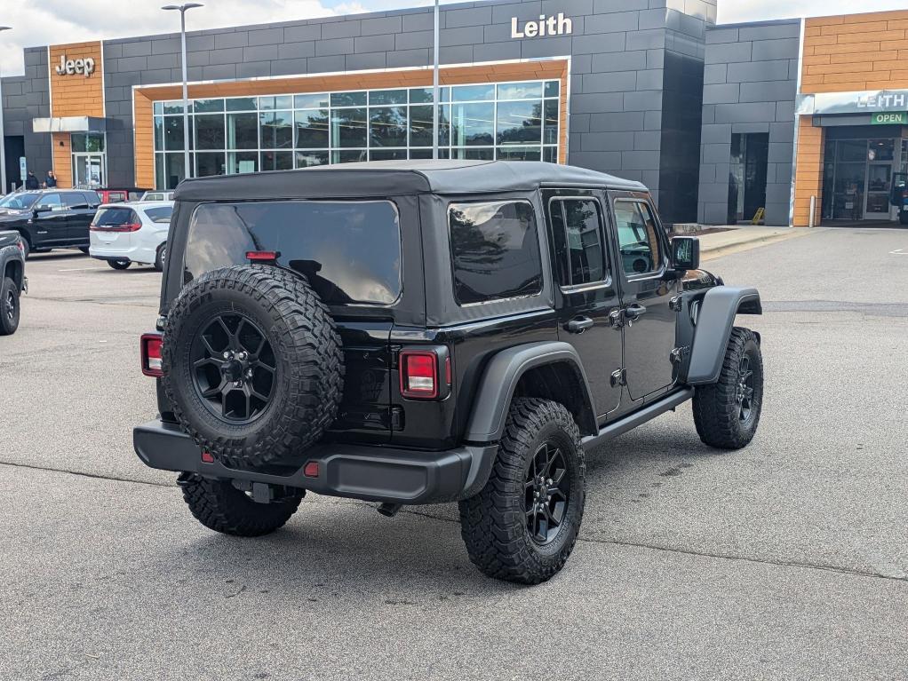 new 2025 Jeep Wrangler car, priced at $54,575
