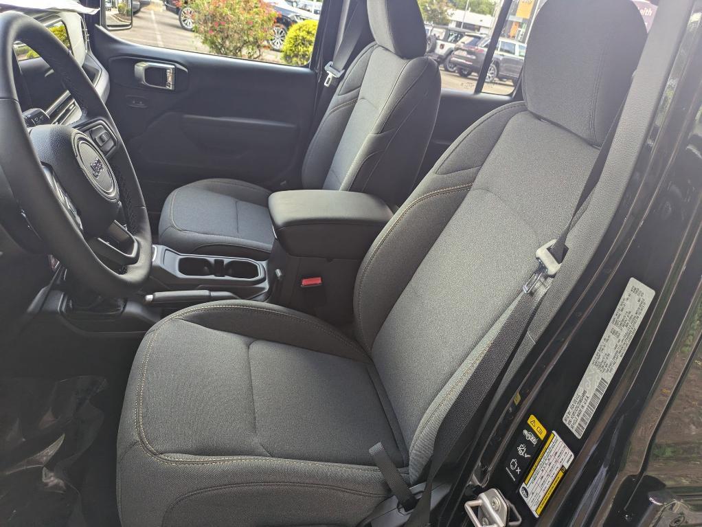 new 2025 Jeep Wrangler car, priced at $54,575