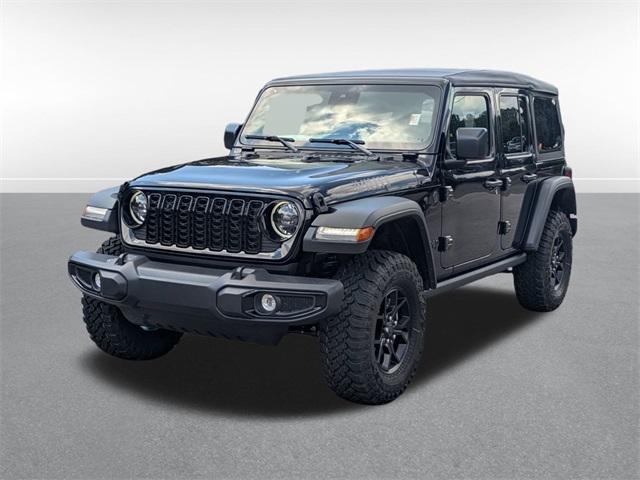 new 2025 Jeep Wrangler car, priced at $54,575