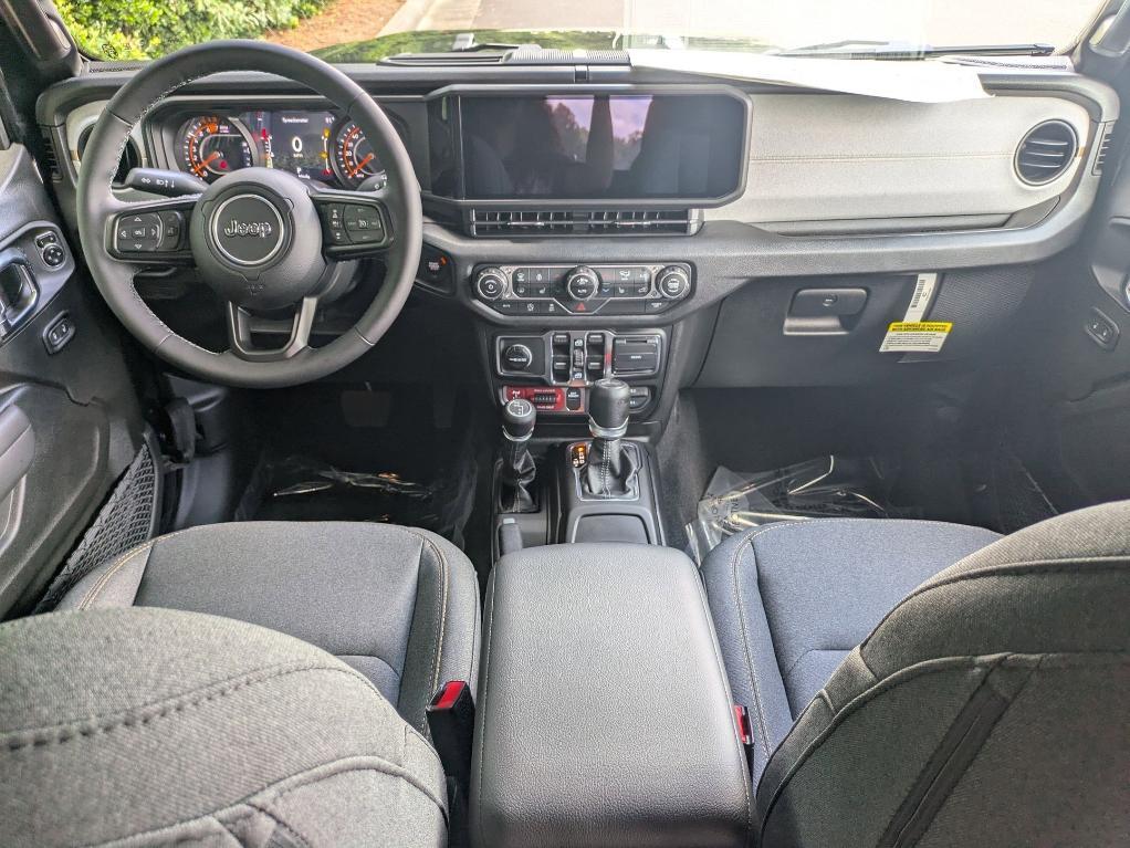 new 2025 Jeep Wrangler car, priced at $54,575