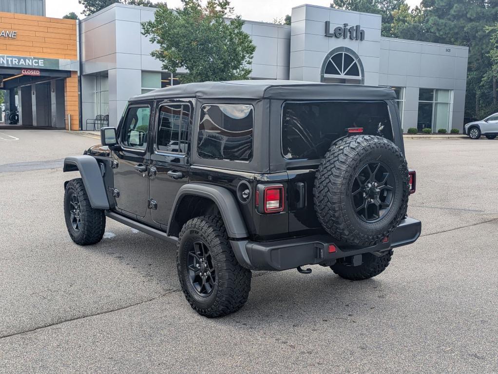 new 2025 Jeep Wrangler car, priced at $54,575