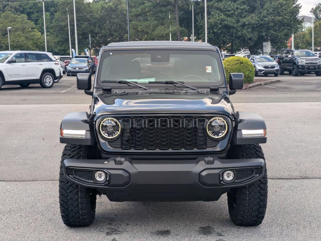 new 2025 Jeep Wrangler car, priced at $54,575