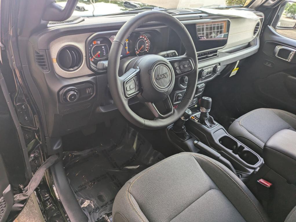 new 2025 Jeep Wrangler car, priced at $54,575
