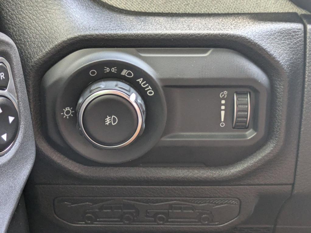 new 2025 Jeep Wrangler car, priced at $54,575