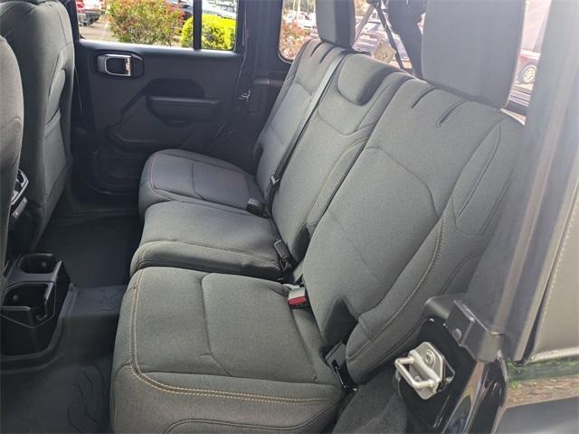 new 2025 Jeep Wrangler car, priced at $54,575