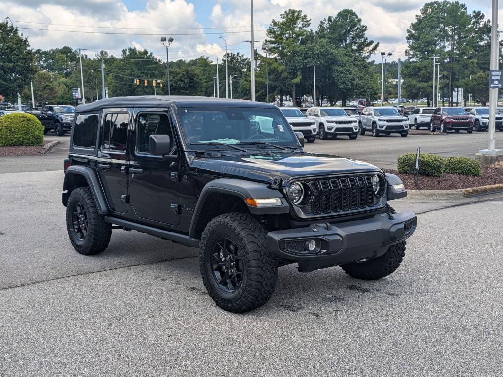 new 2025 Jeep Wrangler car, priced at $54,575