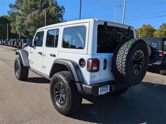 new 2024 Jeep Wrangler car, priced at $58,980