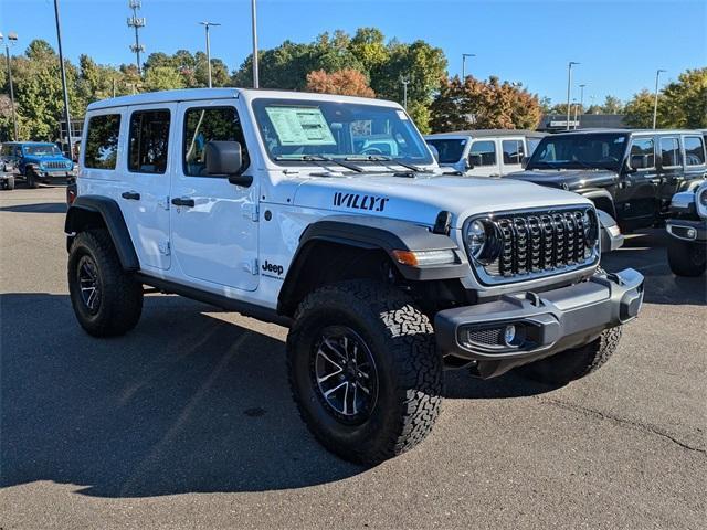 new 2024 Jeep Wrangler car, priced at $58,980