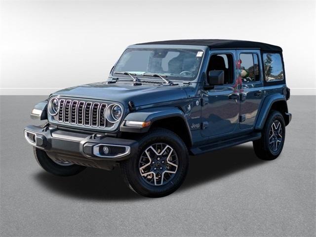 new 2024 Jeep Wrangler car, priced at $56,682