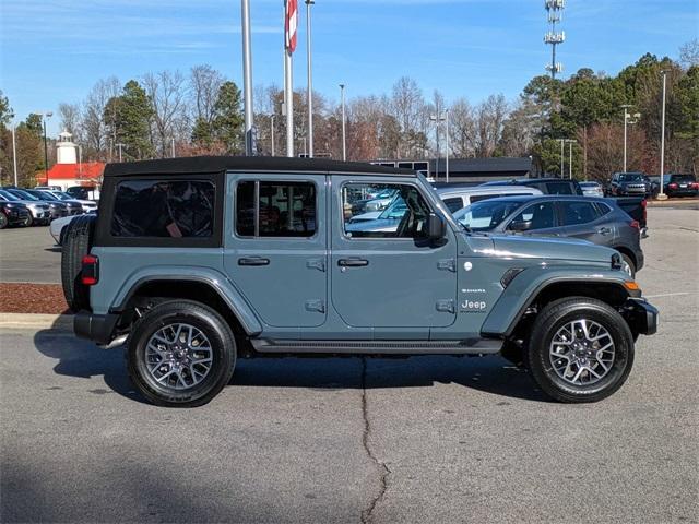 new 2024 Jeep Wrangler car, priced at $52,541
