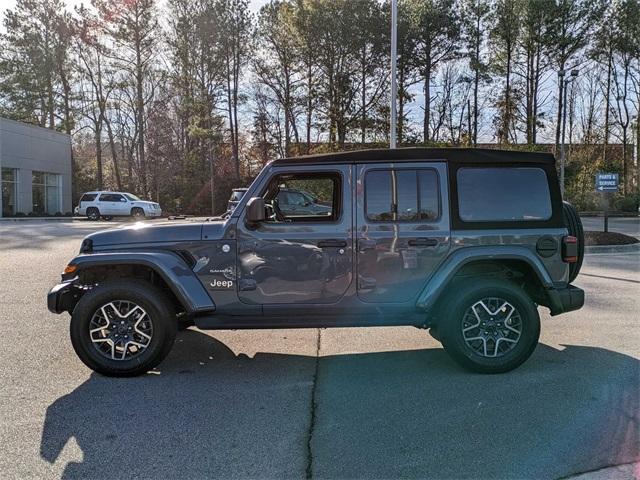 new 2024 Jeep Wrangler car, priced at $52,541