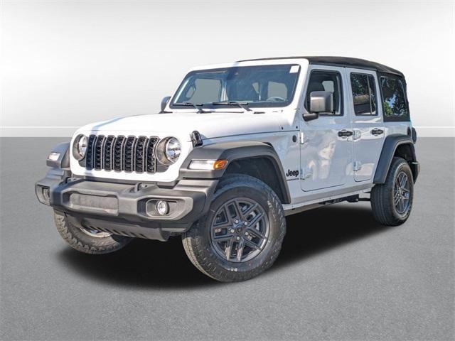 new 2024 Jeep Wrangler car, priced at $43,738