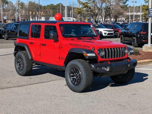 new 2024 Jeep Wrangler car, priced at $64,645