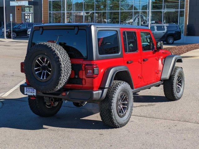 new 2024 Jeep Wrangler car, priced at $64,645