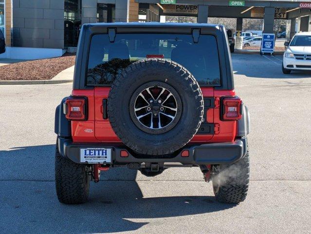 new 2024 Jeep Wrangler car, priced at $64,645