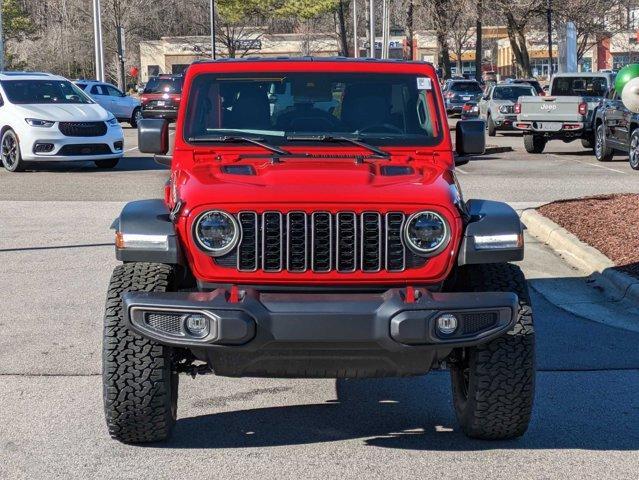 new 2024 Jeep Wrangler car, priced at $64,645