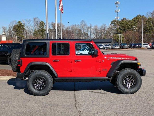 new 2024 Jeep Wrangler car, priced at $64,645