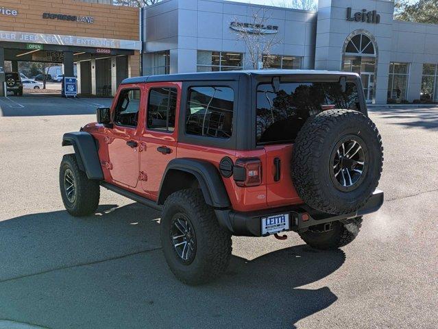 new 2024 Jeep Wrangler car, priced at $64,645