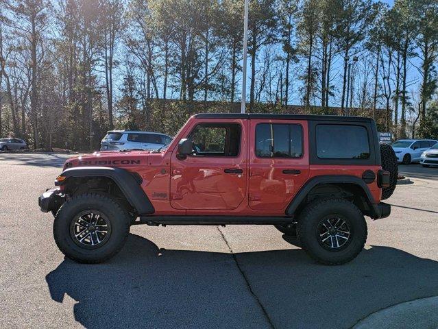 new 2024 Jeep Wrangler car, priced at $64,645