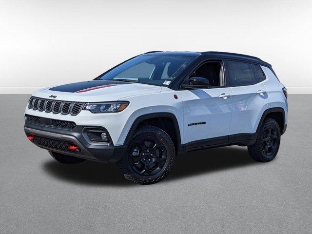 new 2024 Jeep Compass car, priced at $33,263