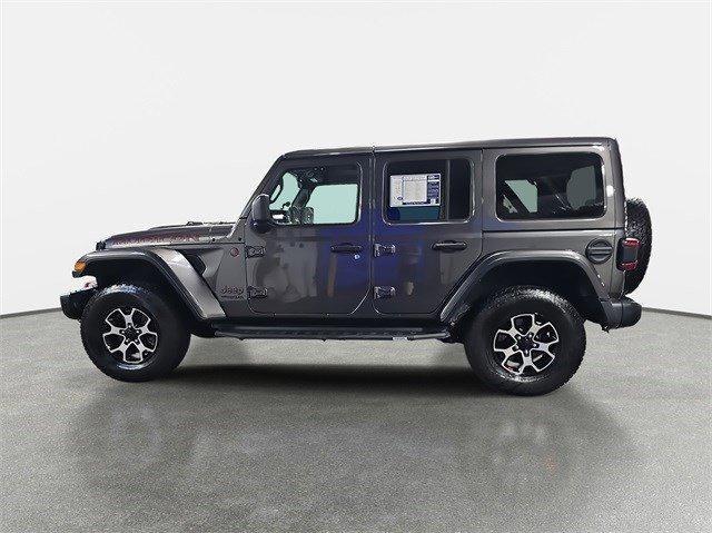 used 2021 Jeep Wrangler Unlimited car, priced at $32,495