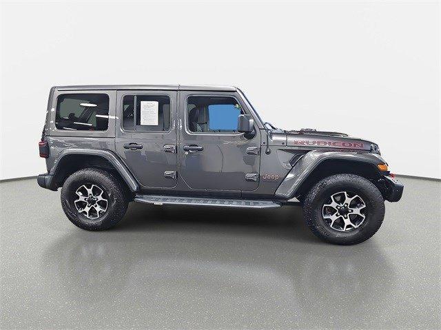 used 2021 Jeep Wrangler Unlimited car, priced at $32,495