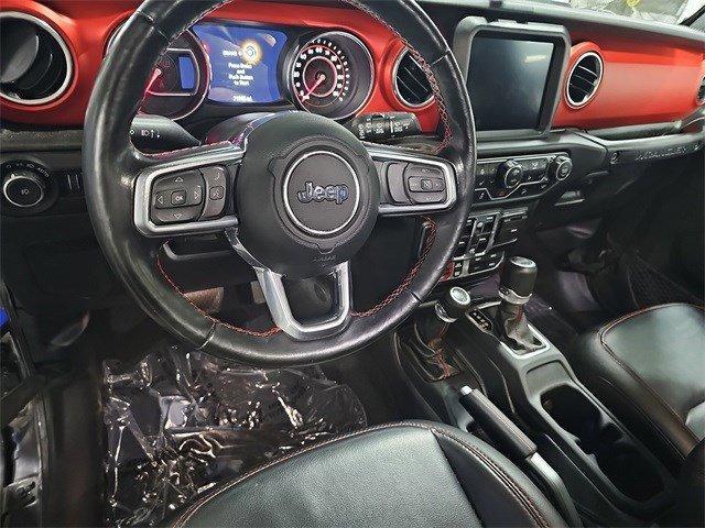 used 2021 Jeep Wrangler Unlimited car, priced at $32,495