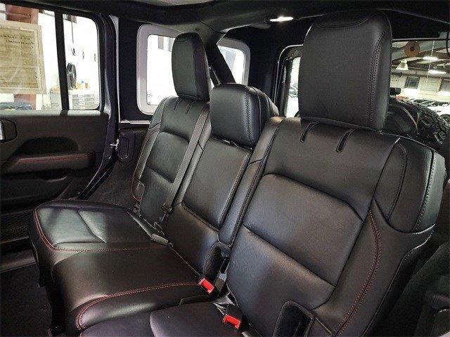 used 2021 Jeep Wrangler Unlimited car, priced at $32,495