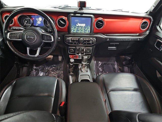 used 2021 Jeep Wrangler Unlimited car, priced at $32,495