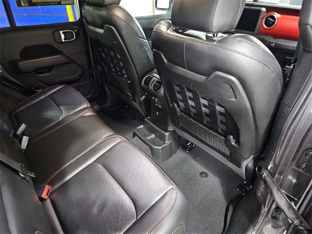 used 2021 Jeep Wrangler Unlimited car, priced at $32,495