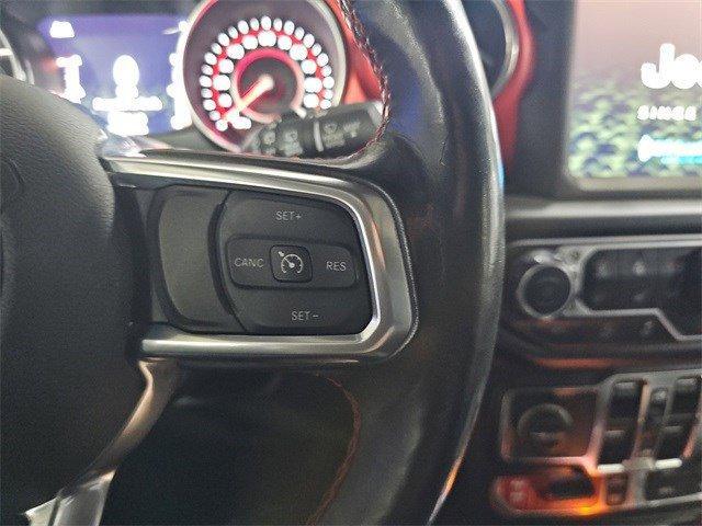 used 2021 Jeep Wrangler Unlimited car, priced at $32,495