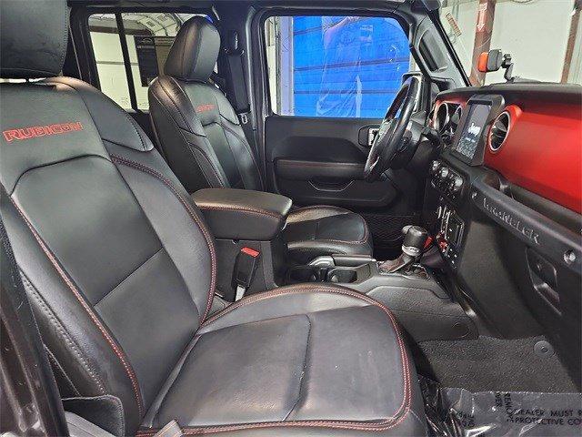 used 2021 Jeep Wrangler Unlimited car, priced at $32,495