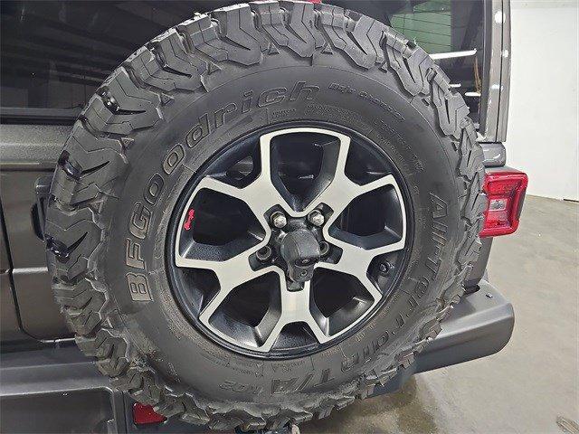 used 2021 Jeep Wrangler Unlimited car, priced at $32,495