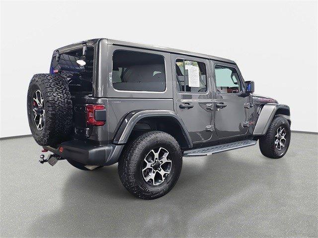 used 2021 Jeep Wrangler Unlimited car, priced at $32,495