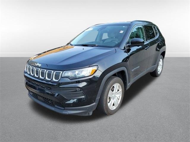 used 2022 Jeep Compass car, priced at $20,988