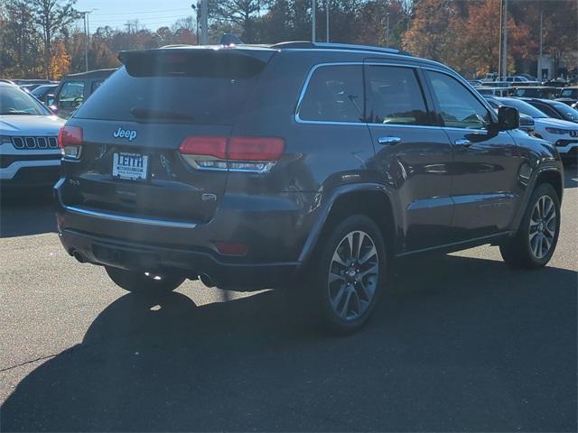 used 2017 Jeep Grand Cherokee car, priced at $15,988