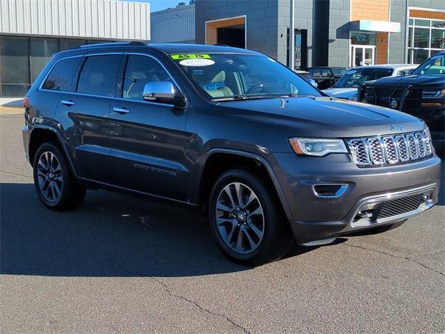 used 2017 Jeep Grand Cherokee car, priced at $15,988