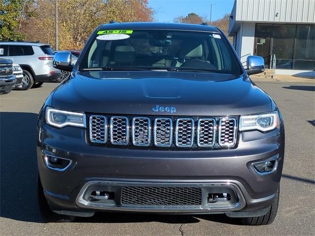 used 2017 Jeep Grand Cherokee car, priced at $15,988