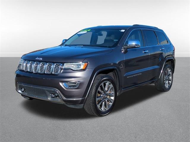 used 2017 Jeep Grand Cherokee car, priced at $15,988