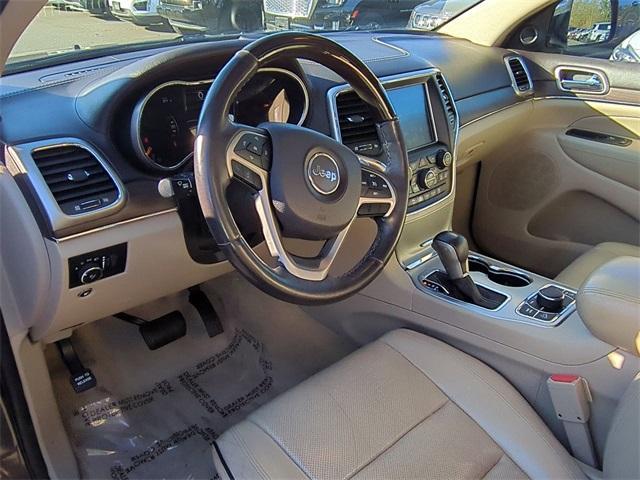 used 2017 Jeep Grand Cherokee car, priced at $15,988