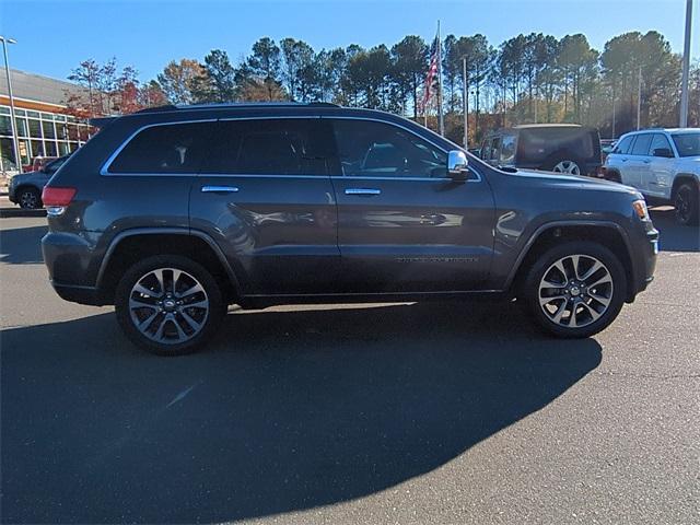 used 2017 Jeep Grand Cherokee car, priced at $15,988