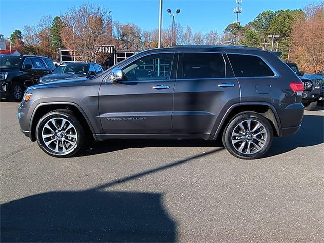 used 2017 Jeep Grand Cherokee car, priced at $15,988