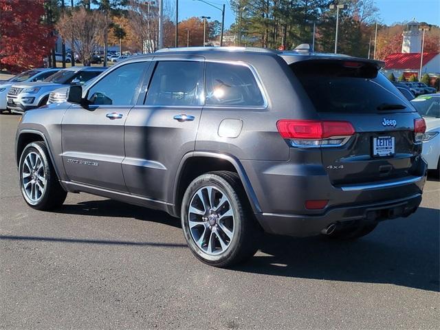 used 2017 Jeep Grand Cherokee car, priced at $15,988