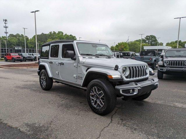 new 2024 Jeep Wrangler car, priced at $53,855