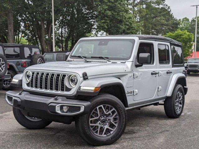 new 2024 Jeep Wrangler car, priced at $53,855